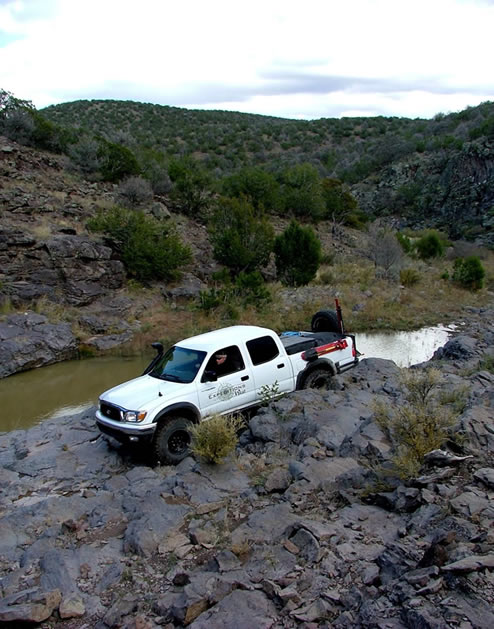 Tank Trap Trail NM 4 Wheel Drive Tacoma